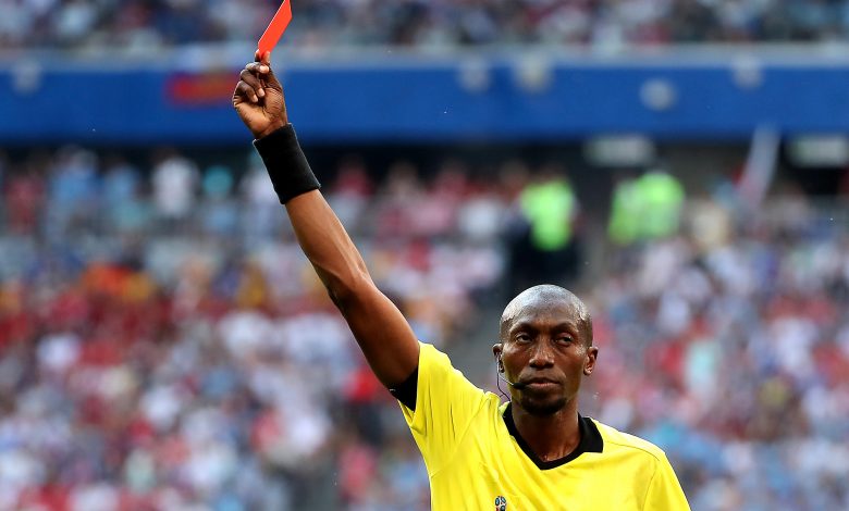 Players can be red carded for deliberate coughing Players can be red carded for deliberate coughing