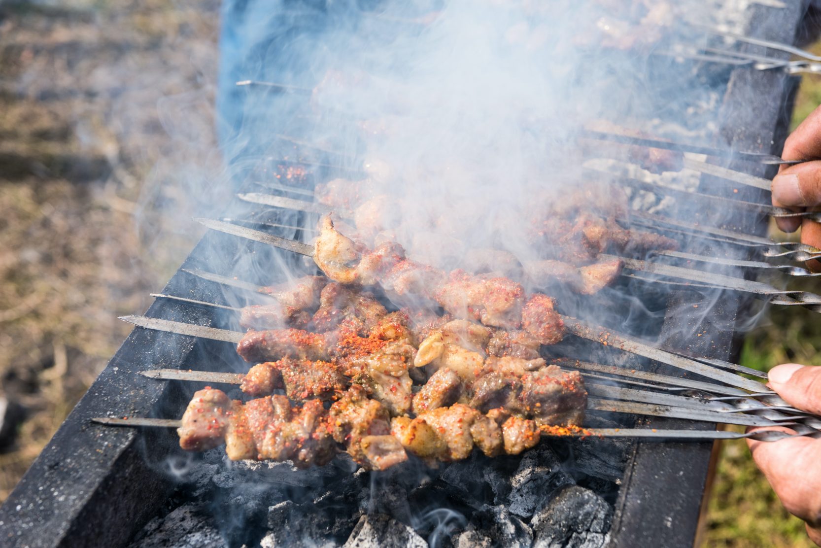 Barbecue and shisha are not allowed on Al-Wakrah public beach!