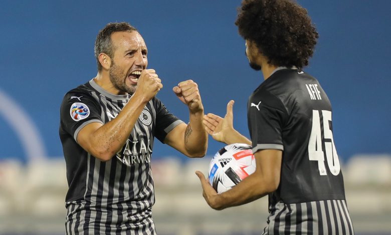 Al Sadd Draw With Al Ain in AFC Champions League Al Sadd Draw With Al Ain in AFC Champions League
