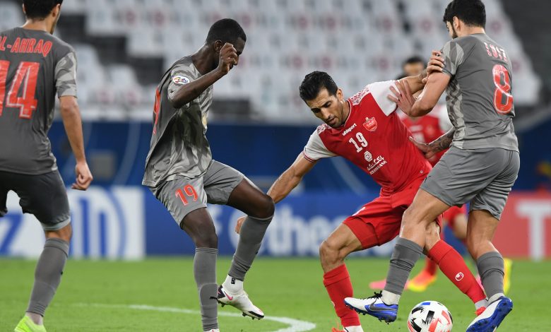 Al Duhail Defeat Persepolis in AFC Champions League Al Duhail Defeat Persepolis in AFC Champions League
