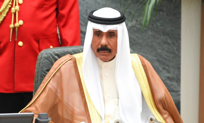 H H Sheikh Nawaf named Amir of Kuwait H H Sheikh Nawaf named Amir of Kuwait