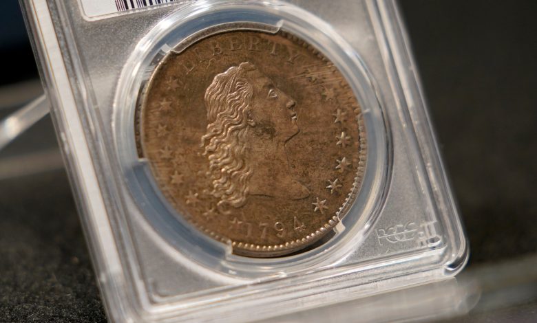 The world's most expensive coin is auctioned The world's most expensive coin is auctioned