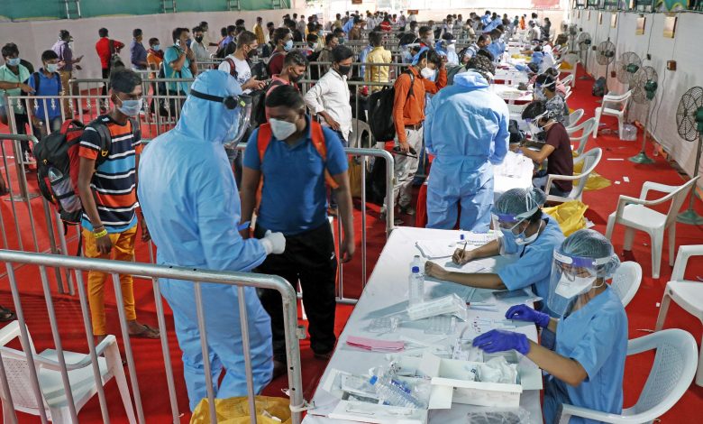 India overtakes Brazil with second-highest Coronavirus cases India overtakes Brazil with second-highest Coronavirus cases