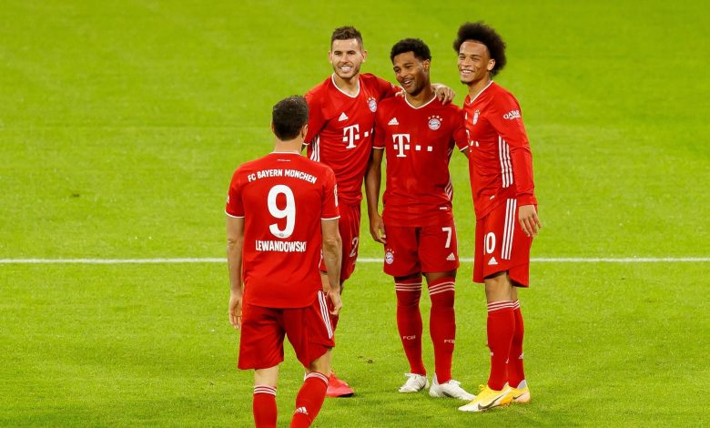Bayern Munich Demolish Schalke in Bundesliga Opener Bayern Munich Demolish Schalke in Bundesliga Opener