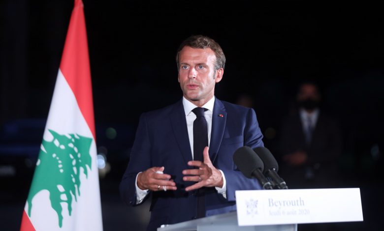 Macron to Lebanese leaders: reform swiftly or face consequences Macron to Lebanese leaders: reform swiftly or face consequences