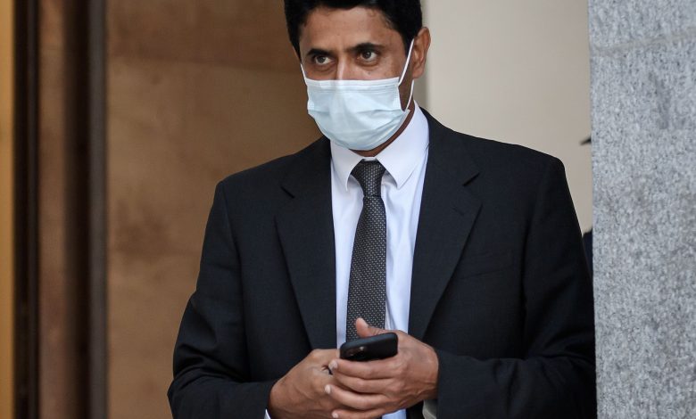 Nasser Al Khelaifi’s defence team demands complete acquittal in Switzerland court case Nasser Al Khelaifi’s defence team demands complete acquittal in Switzerland court case