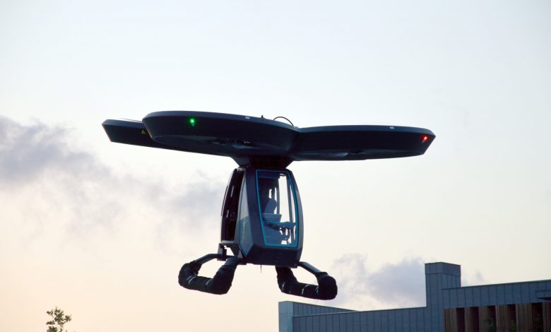 Turkey successfully tests its 1st flying car Turkey successfully tests its 1st flying car