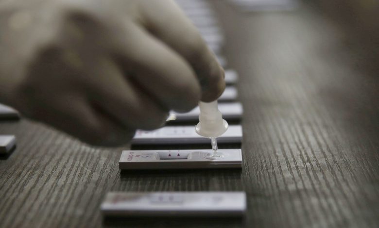 Testing drive unveiled as virus deaths pass one million Testing drive unveiled as virus deaths pass one million