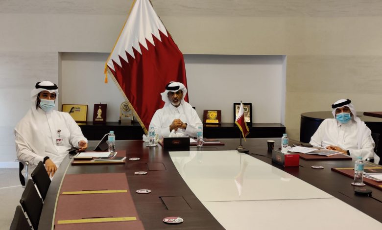 QFA President Participates in 70th FIFA Congress QFA President Participates in 70th FIFA Congress