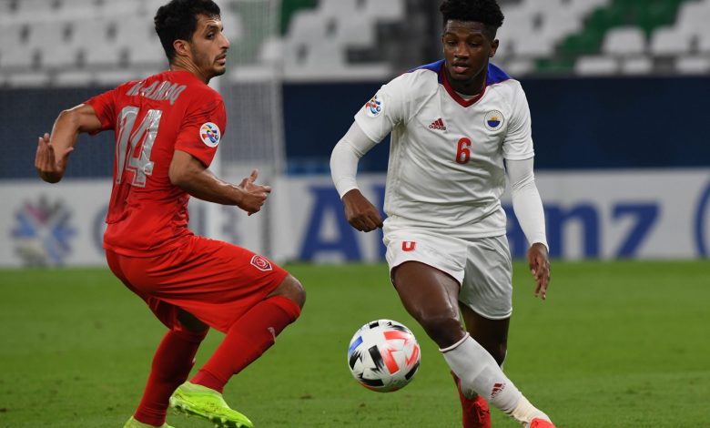 UAE's Sharjah Beat Al Duhail in ACL2020 UAE's Sharjah Beat Al Duhail in ACL2020