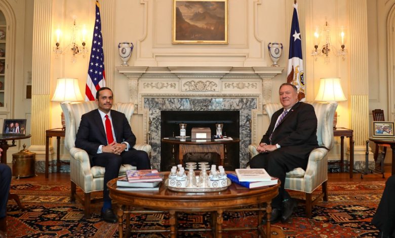 Minister of Foreign Affairs Meets US State Secretary Minister of Foreign Affairs Meets US State Secretary