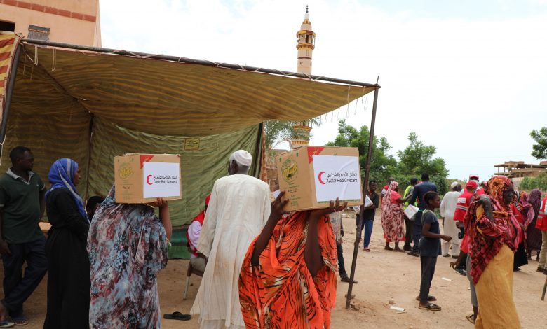 Qatar sends more aid to Sudan Qatar sends more aid to Sudan