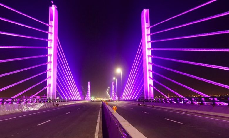 Ashghal Opens First Phase of Sabah Al Ahmad Corridor Ashghal Opens First Phase of Sabah Al Ahmad Corridor