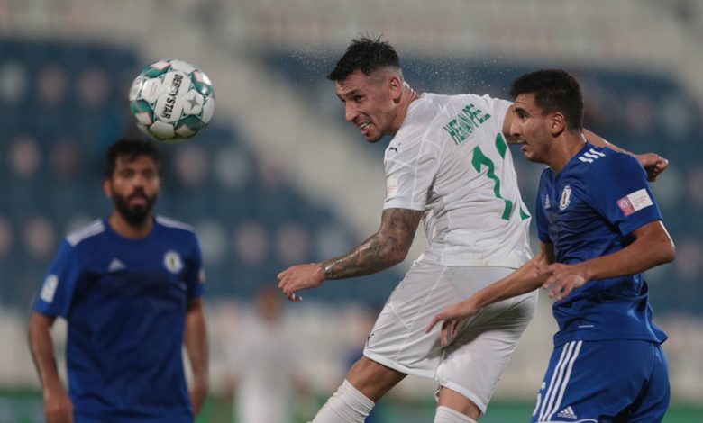 Al Ahli defeats Al Khor and takes the lead in QNB Stars League Al Ahli defeats Al Khor and takes the lead in QNB Stars League