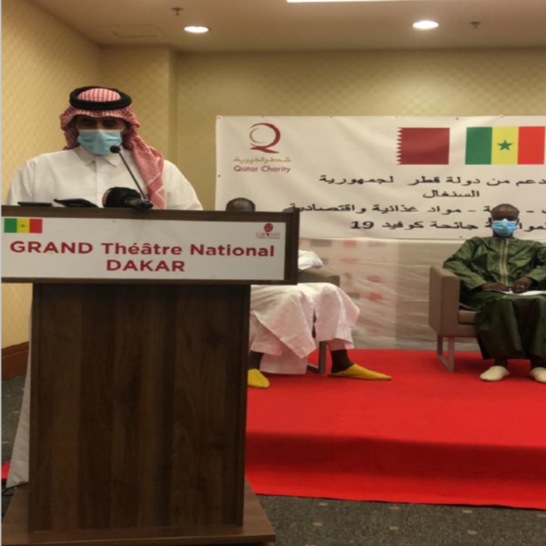 Qatar's Embassy Delivers Medical, Food Aid to Senegal