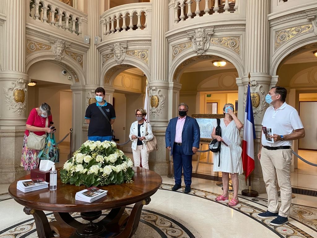 Qatar's Embassy to France Participates in European Heritage Days