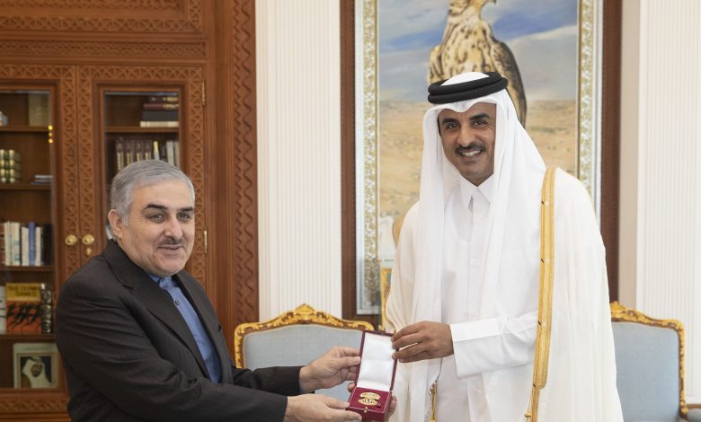 Amir Meets Iranian Ambassador Amir Meets Iranian Ambassador