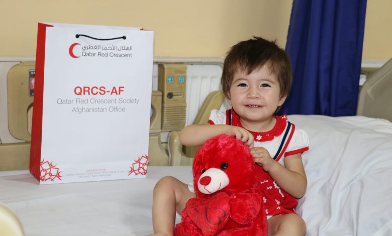 QRCS Treats Afghan Children with Congenital Heart Defects QRCS Treats Afghan Children with Congenital Heart Defects
