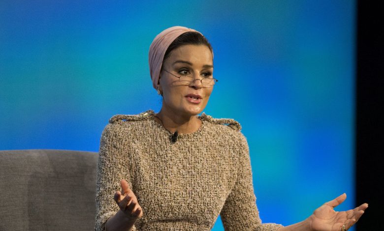 Sheikha Moza Participates in International Day to Protect Education from Attack Sheikha Moza Participates in International Day to Protect Education from Attack