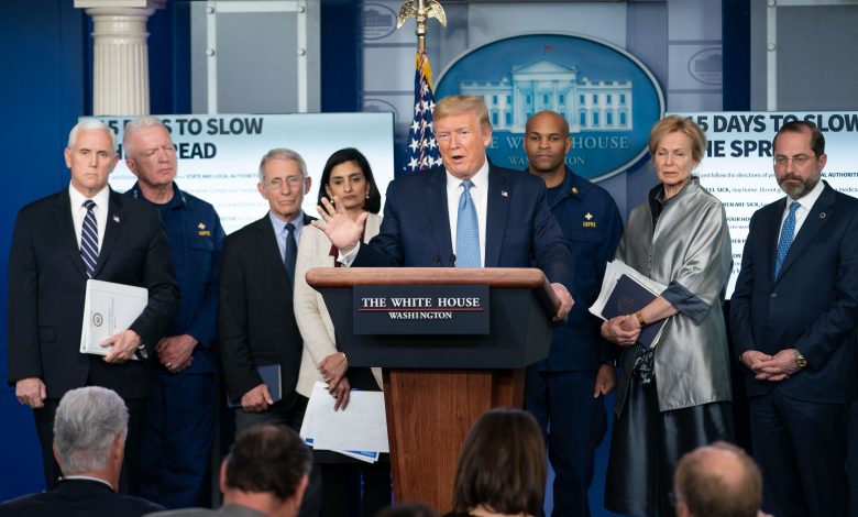 Trump: Coronavirus Vaccine Coming "in a Matter of Weeks" Trump: Coronavirus Vaccine Coming "in a Matter of Weeks"
