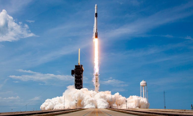 NASA launches U.S. manned spacecraft flight on October 31 NASA launches U.S. manned spacecraft flight on October 31