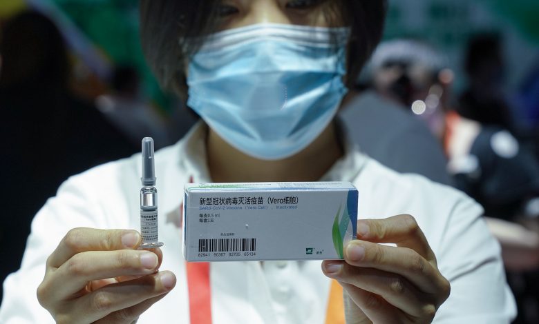 China says WHO gave blessing for coronavirus vaccine emergency use programme China says WHO gave blessing for coronavirus vaccine emergency use programme