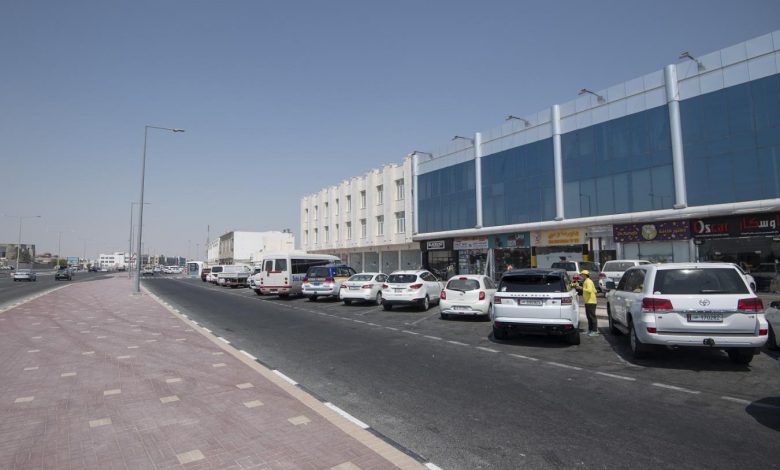 Completion of major works for the development of Wadi Al-Ghadiriyat Street Completion of major works for the development of Wadi Al-Ghadiriyat Street
