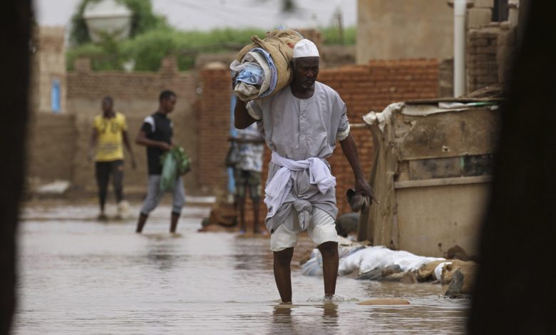 QRCS Launches Emergency Relief Campaign for Sudan Flood Victims QRCS Launches Emergency Relief Campaign for Sudan Flood Victims