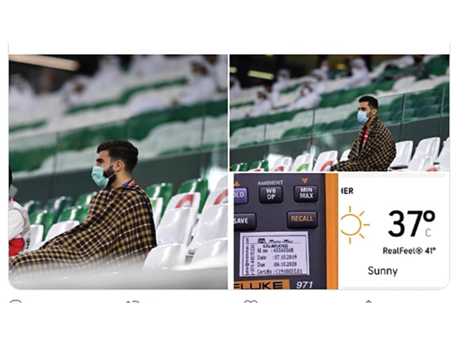 Our cooling technology impresses Asian stars