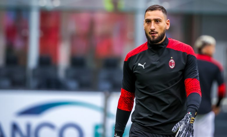 Milan goalkeeper tests positive for COVID-19 Milan goalkeeper tests positive for COVID-19