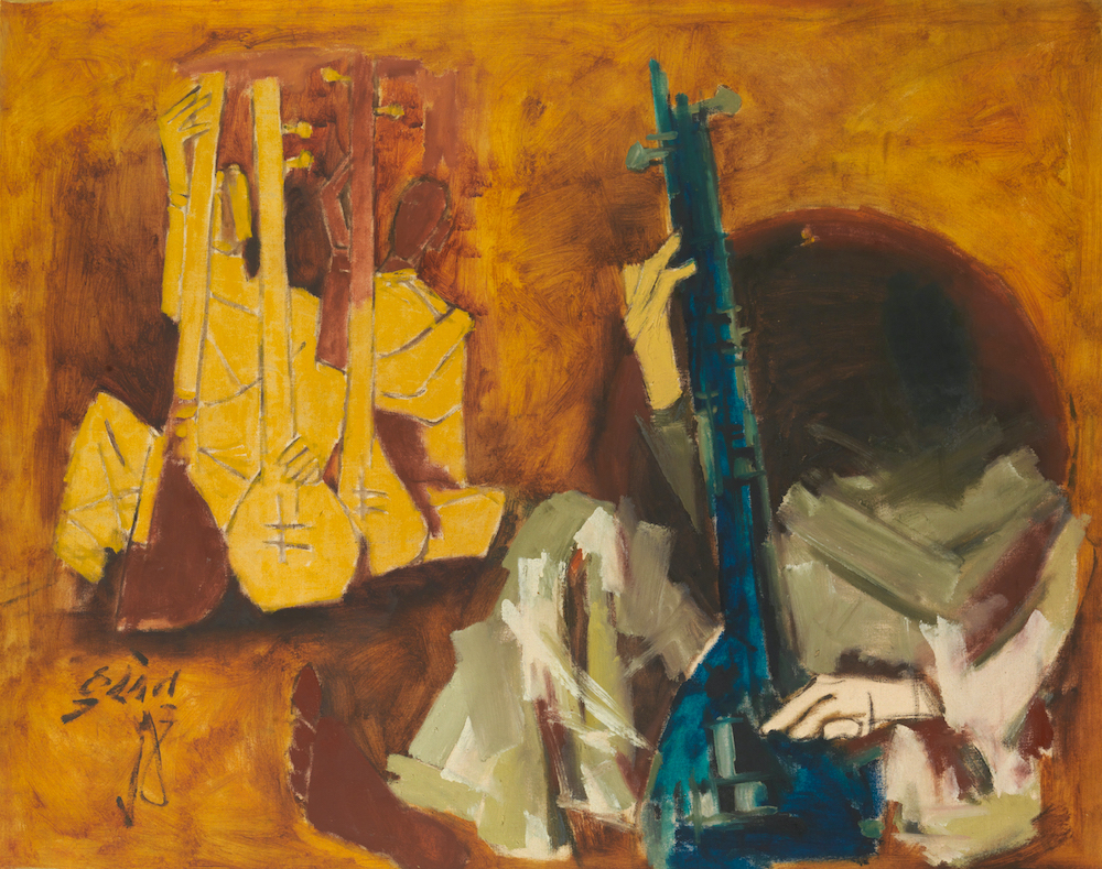 Arab Museum of Modern Art Launches Maqbool Fida Husain Artwork