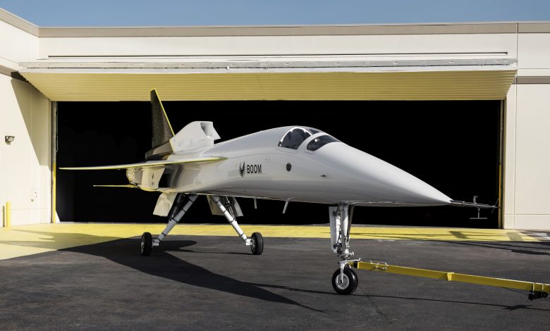 New supersonic passenger plane New supersonic passenger plane