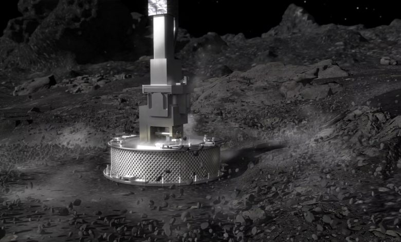 NASA succeeds in landing on asteroid Bennu NASA succeeds in landing on asteroid Bennu
