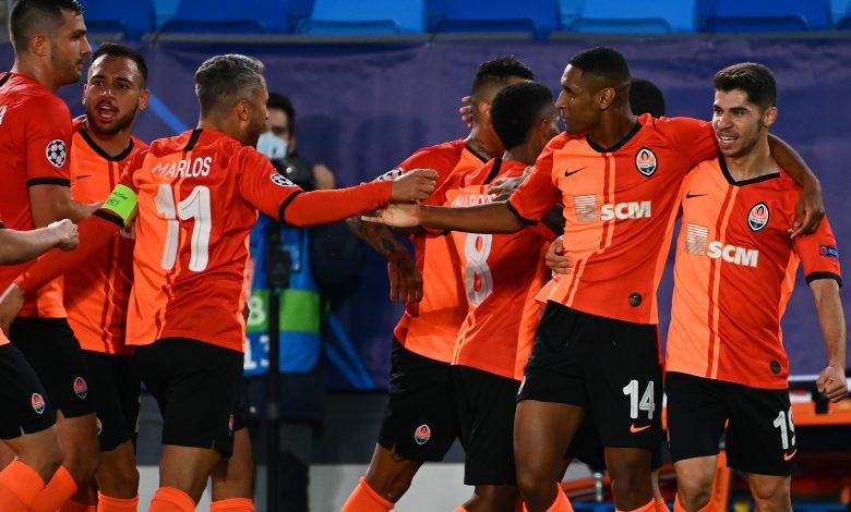 Champions League: Shakhtar Donetsk stun Real Madrid 3-2 Champions League: Shakhtar Donetsk stun Real Madrid 3-2