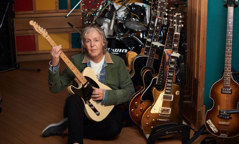 Paul McCartney to release new lockdown album Paul McCartney to release new lockdown album