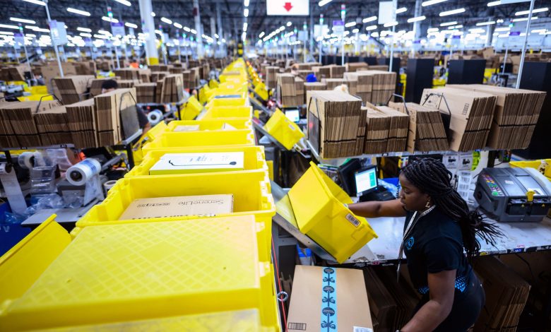 Amazon says nearly 20,000 of its workers got COVID-19 Amazon says nearly 20,000 of its workers got COVID-19