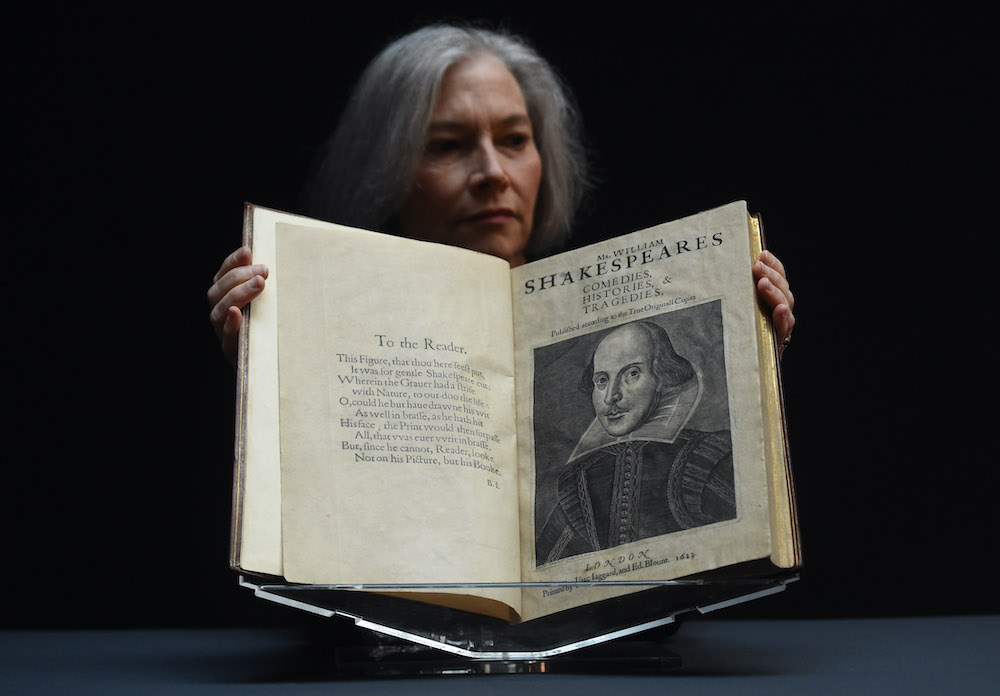 First collection of Shakespeare's plays sells for almost  million