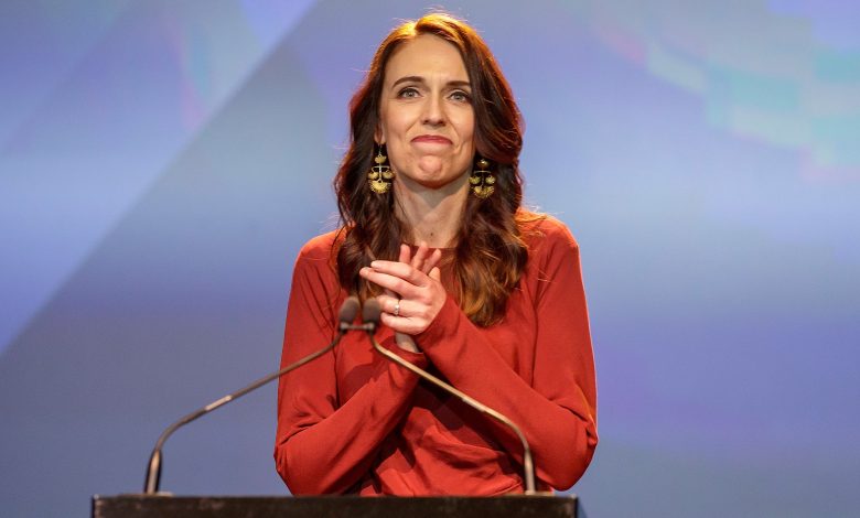 Ardern wins landslide in New Zealand's election Ardern wins landslide in New Zealand's election