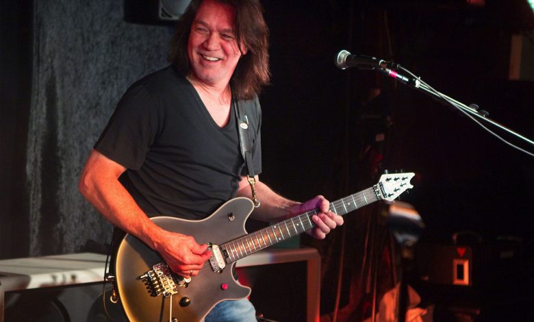 Guitar rock legend Eddie Van Halen dies of cancer at 65 Guitar rock legend Eddie Van Halen dies of cancer at 65