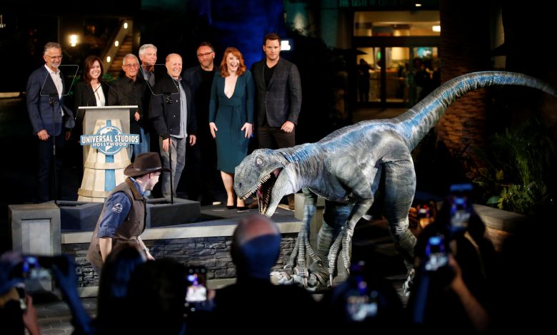 Jurassic World' sequel production suspended after positive COVID-19 tests Jurassic World' sequel production suspended after positive COVID-19 tests