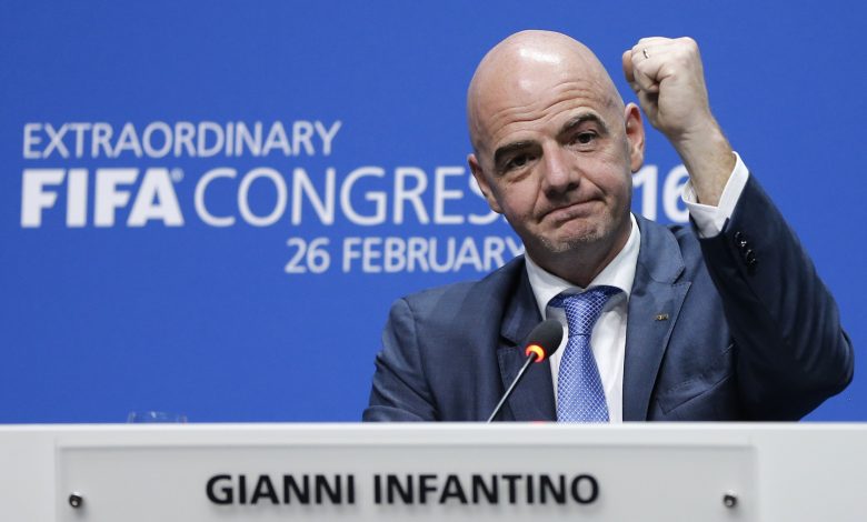 Infantino Praises Qatar's World Cup Preparations Infantino Praises Qatar's World Cup Preparations