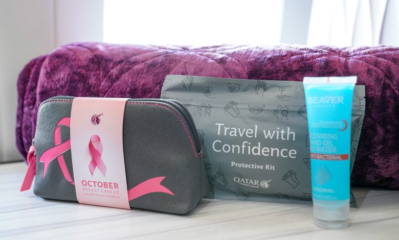 Qatar Airways marks breast cancer awareness month Qatar Airways marks breast cancer awareness month