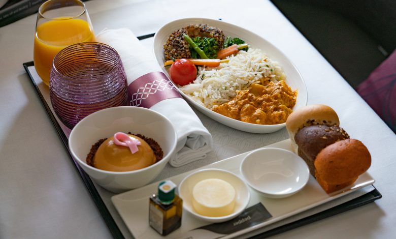 Qatar Airways introduces its first fully vegan range of gourmet dishes for premium customers Qatar Airways introduces its first fully vegan range of gourmet dishes for premium customers
