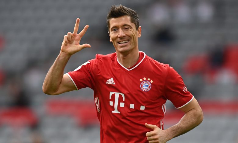 Lewandowski continue to shine as Bayern sweep Eintracht Frankfurt Lewandowski continue to shine as Bayern sweep Eintracht Frankfurt