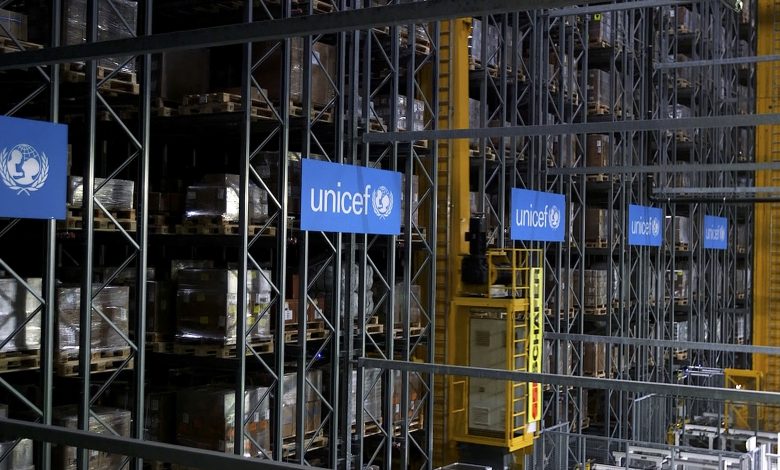 UNICEF Stockpiling Billion Syringes for COVID-19 Vaccine UNICEF Stockpiling Billion Syringes for COVID-19 Vaccine