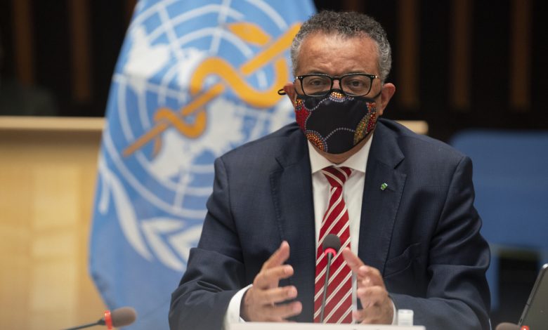 Letting virus 'run free' with eye to herd immunity 'unethical': WHO Letting virus 'run free' with eye to herd immunity 'unethical': WHO