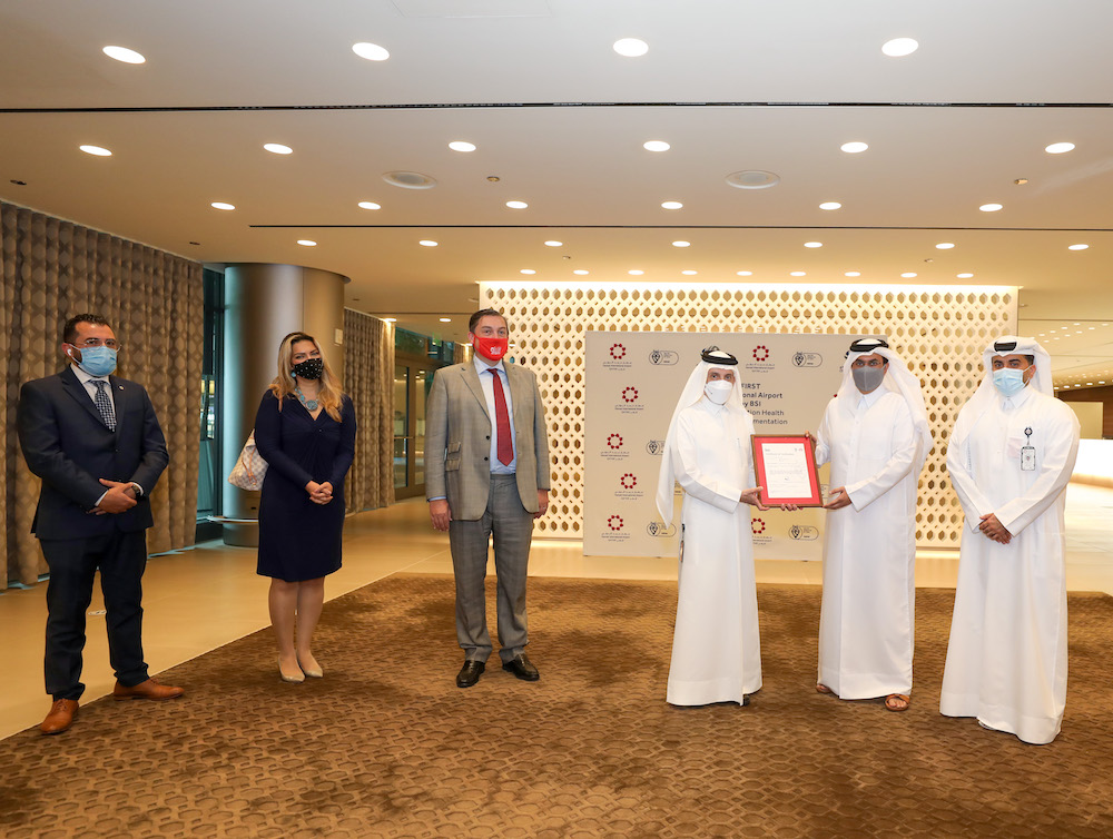 HIA ranks 1st in the world in applying Covid-19 health and safety protocols