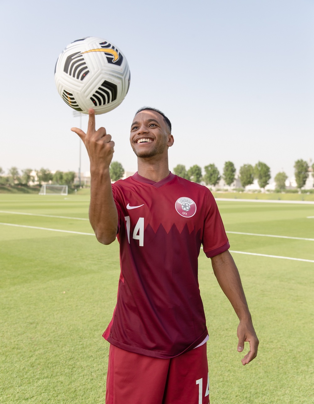 QFA Reveals Qatar Football National Team Collection