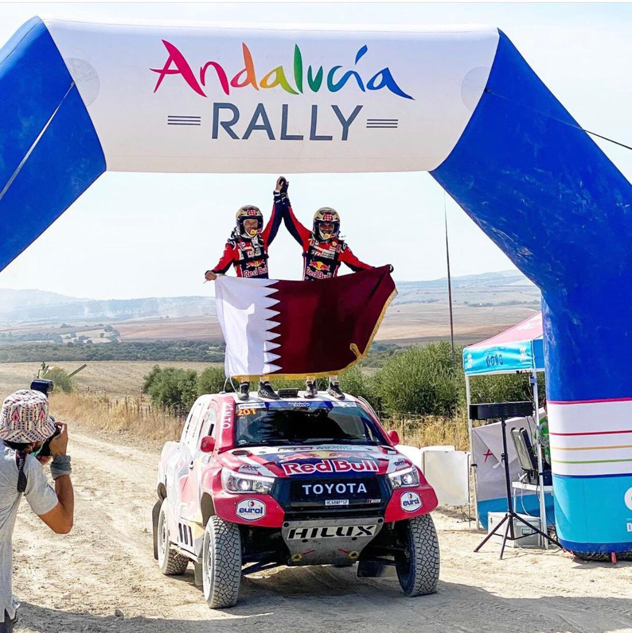 Nasser Al Attiyah Wins Andalucia Rally Title
