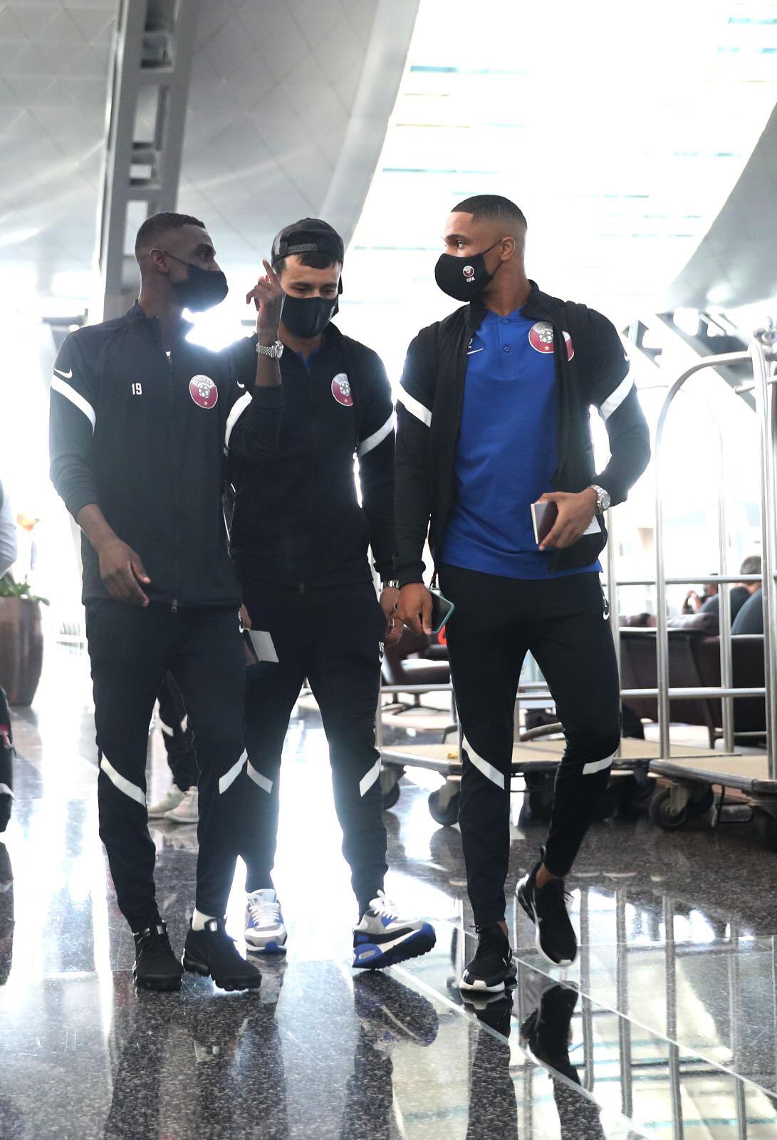 Qatar Football Team Arrives in Turkey Ahead of Ghana Friendly Match